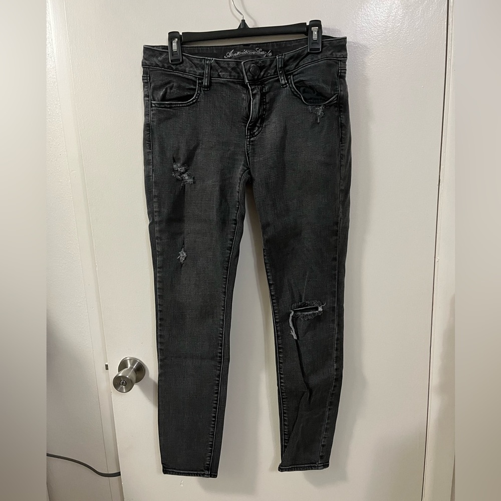 Size 12 AEO jeggings